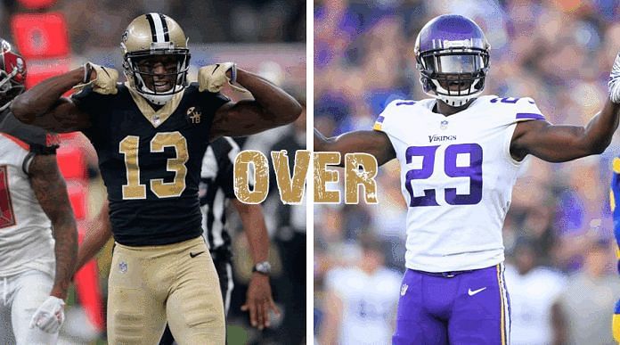 Michael Thomas unguardable route-running over Xavier Rhodes
